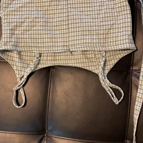 john galt green plaid dress - Picture 3 of 5